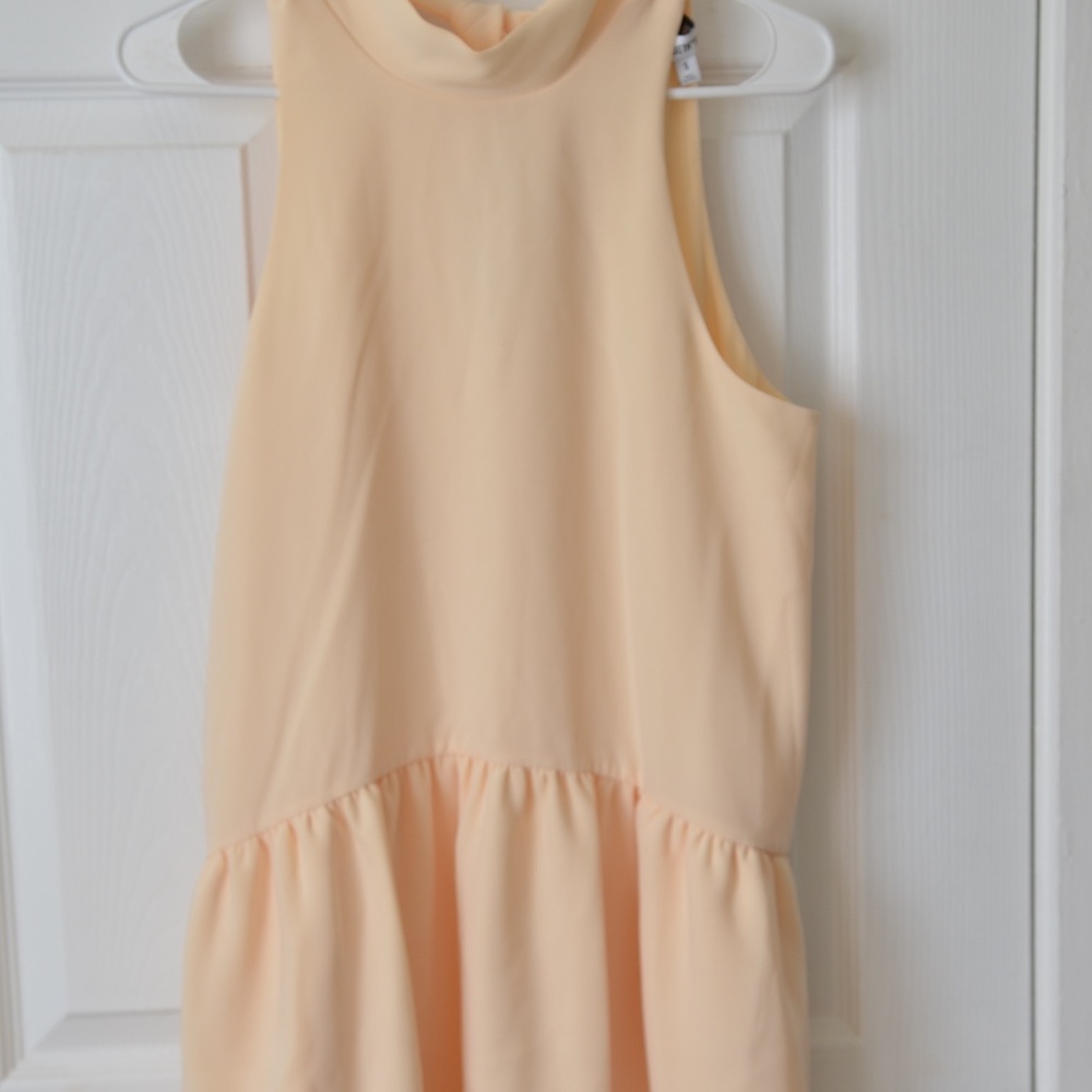 Cream Elizabeth and James Dress in Small